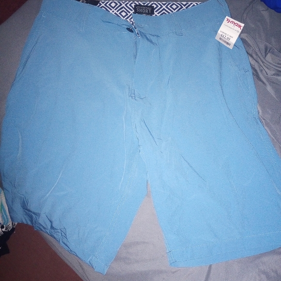 NWT Men's size 34 blue TJ Maxx shorts - Picture 1 of 3